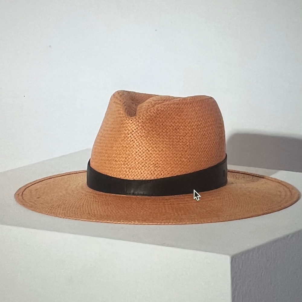JANESSA LEONE SAVANNAH packable straw hat